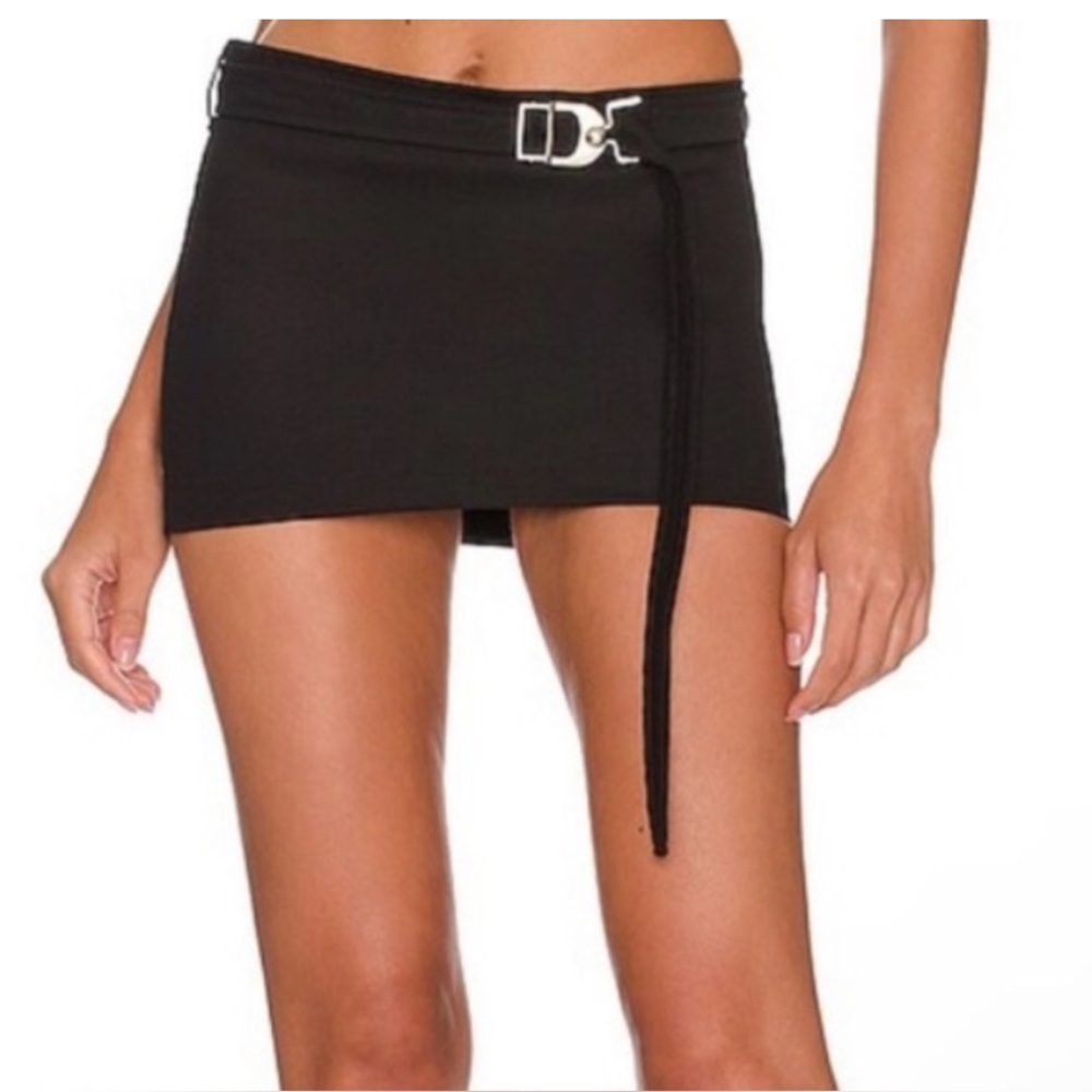 EB Denim Black Skirt